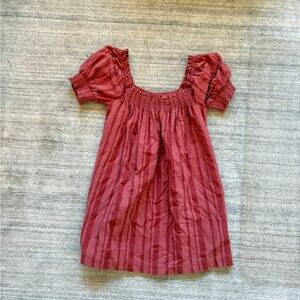 Free People Mila Mini Dress (Marsala)